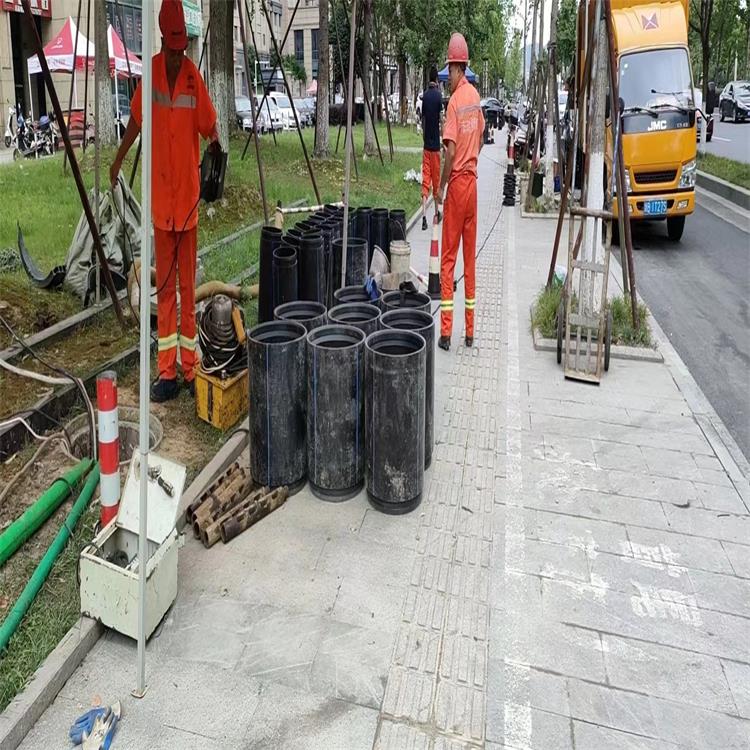 长安镇管道短管置换修复