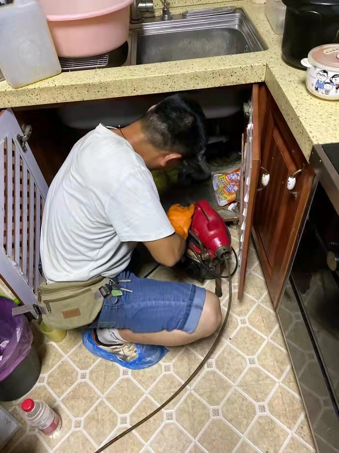 长安镇通下水道